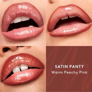 Fenty Beauty Trace'd Out Longwear Waterproof Lip Liner Satin Panty Peach Pink